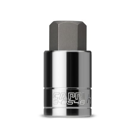 Capri Tools 1/2 in Drive 19 mm Hex Bit Socket 3-0546